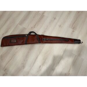 Vintage Kolpin Made In The USA Leather Rifle Soft Case #1